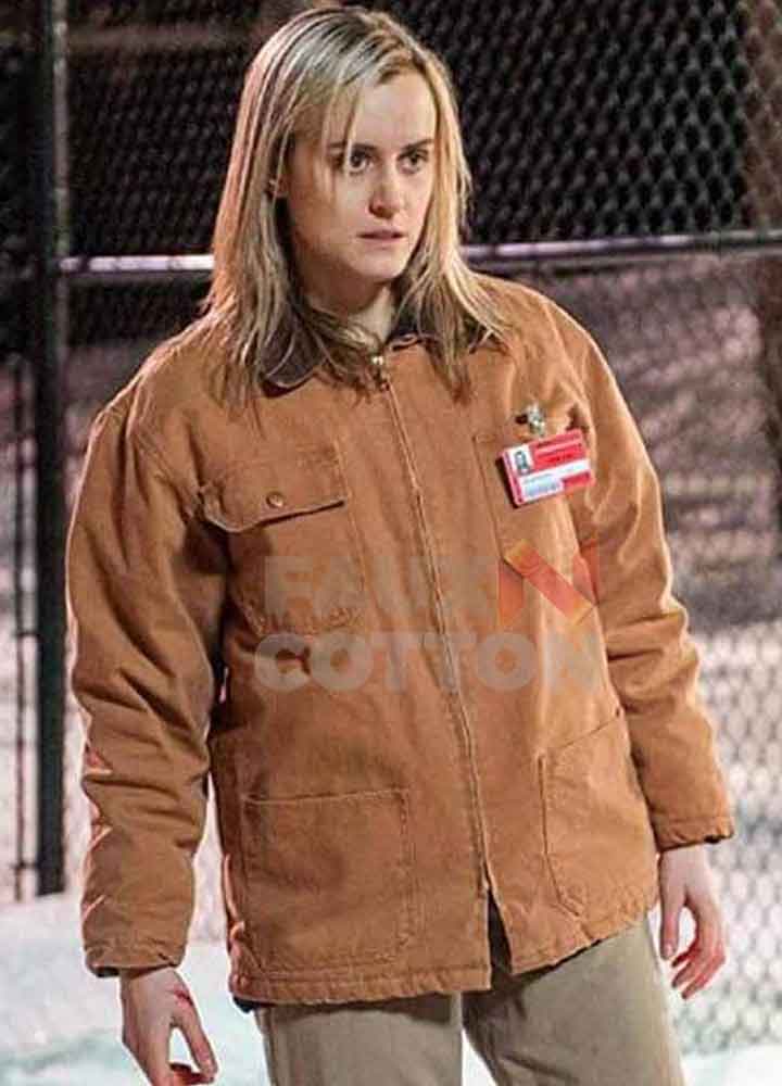 Orange Is The New Black Taylor Schilling Cotton Jacket